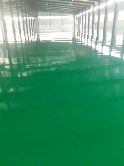 金溪给你一份 地坪漆施工 + 维修（翻新）