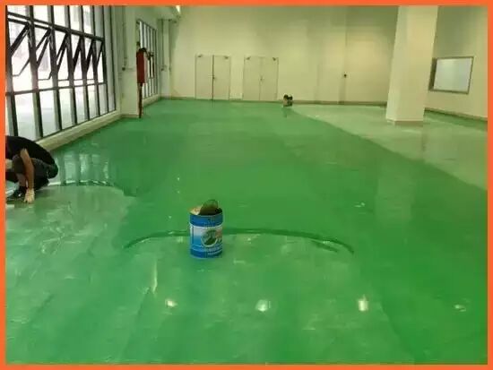金溪选择适合室外地坪漆翻新的材料 