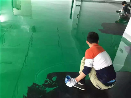 金溪下面给你一份环氧地坪漆施工的完整流程
