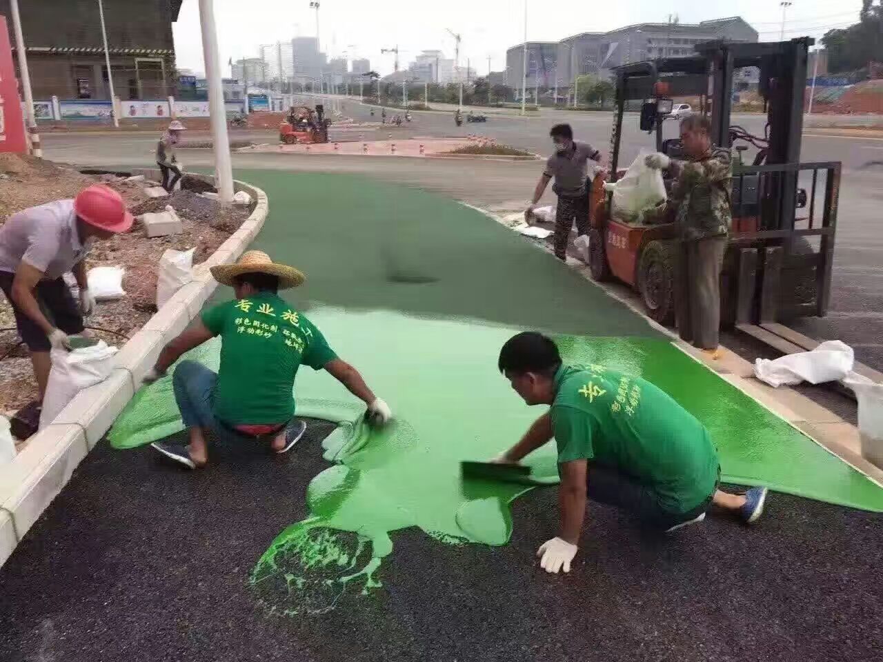 金溪 地坪漆翻新施工全流程方案